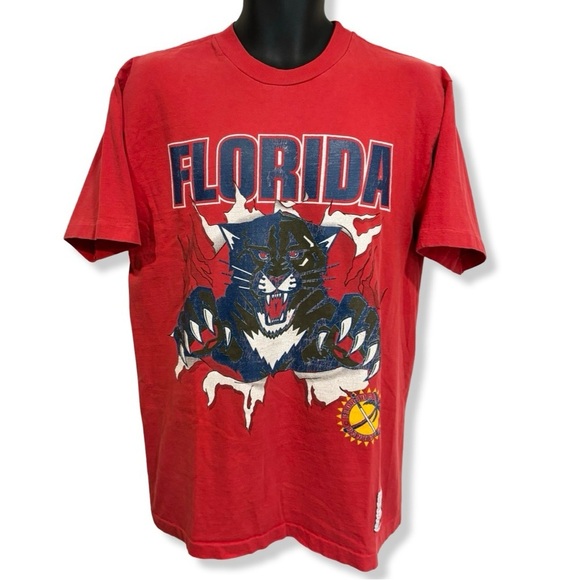 nutmeg mills Other - Vintage 90s Florida Panthers T-Shirt
